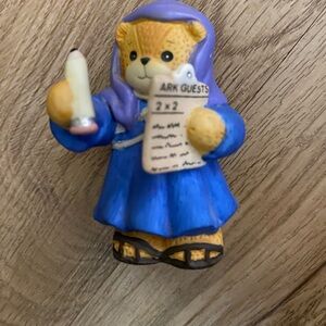 Lucy & Me Noah’s Ark Bear Figurine